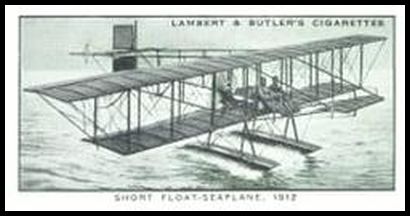 16 Short Float Seaplane, 1912